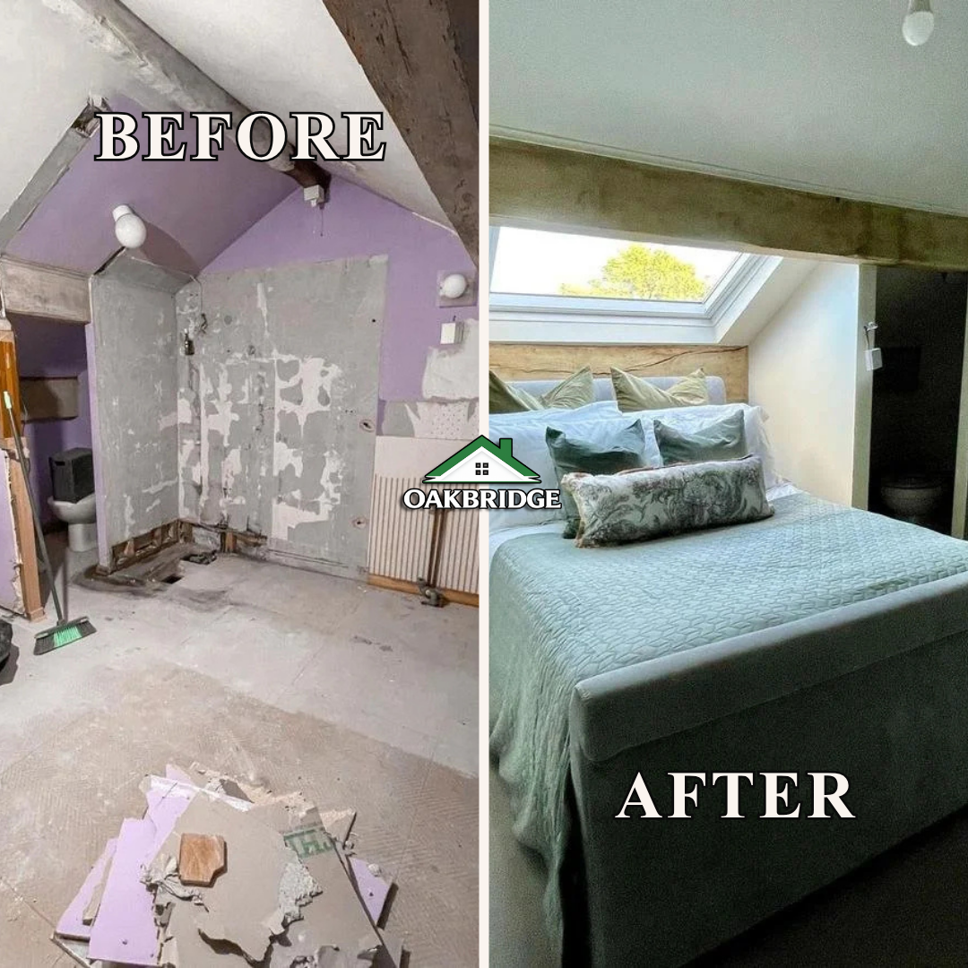 Project before and after