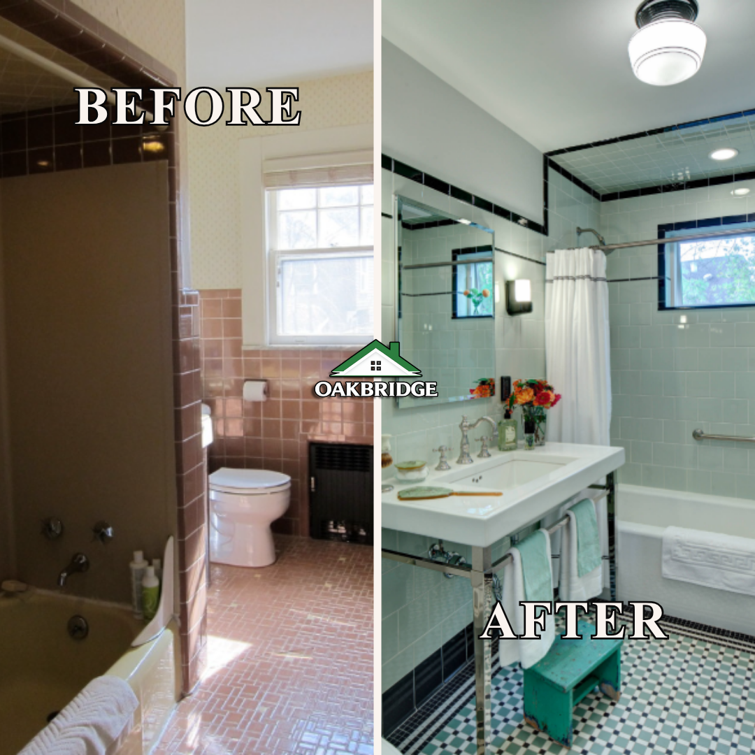 Project before and after